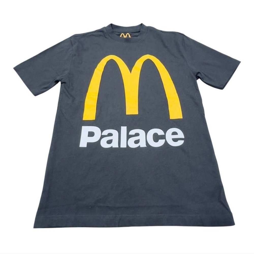 Palace McDonald's Logo T-Shirt - Black